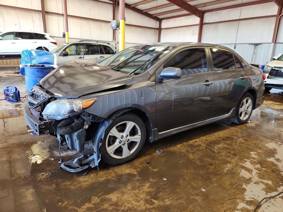2011 Toyota Corolla მანქანა იყიდება აუქციონზე, vin: 2T1BU4EE6BC729332, აუქციონის ნომერი: 55821546