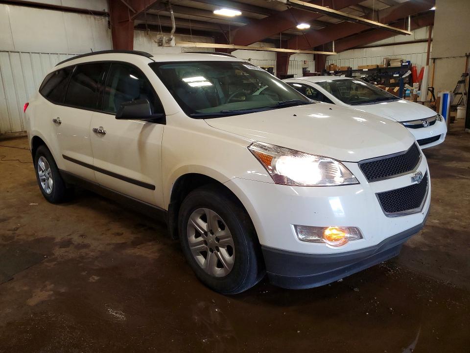 2012 Chevrolet Traverse მანქანა იყიდება აუქციონზე, vin: 1GNKREEDXCJ374502, აუქციონის ნომერი: 58648206