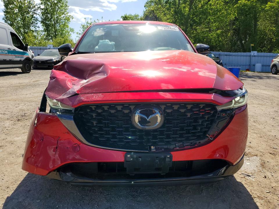 55395846 :رقم المزاد ، JM3KFBDY3P0250031 vin ، 2023 Mazda Cx-5 مزاد بيع