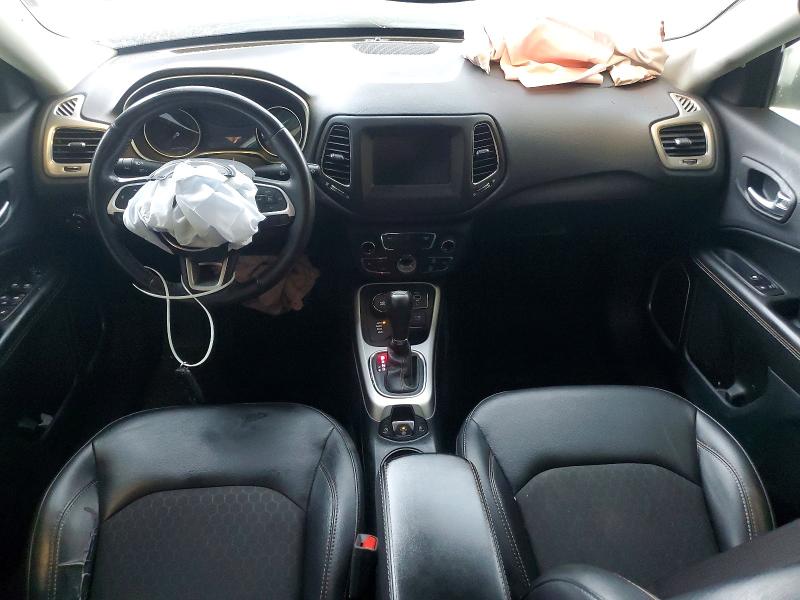 2019 Jeep Compass მანქანა იყიდება აუქციონზე, vin: 3C4NJDBB8KT728955, აუქციონის ნომერი: 58686506