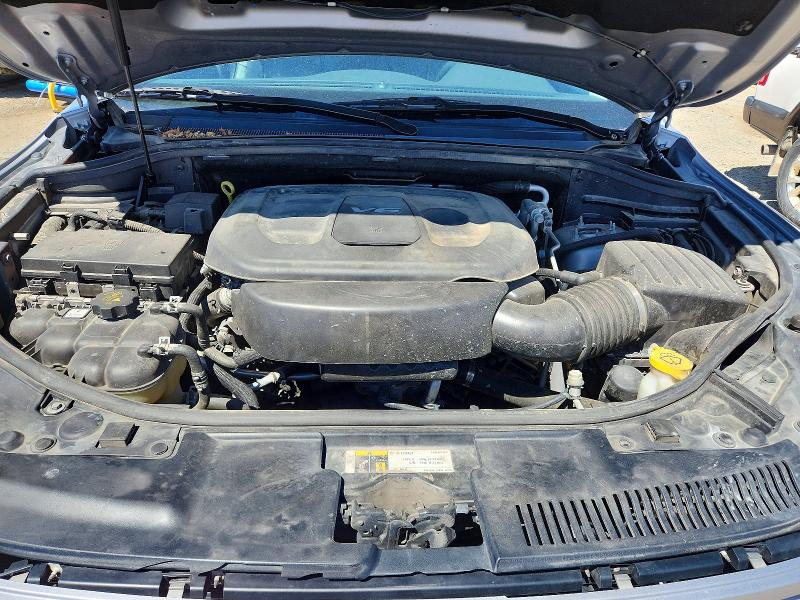 55654296 :رقم المزاد ، 1C4RDJDG6JC282167 vin ، 2018 Dodge Durango مزاد بيع