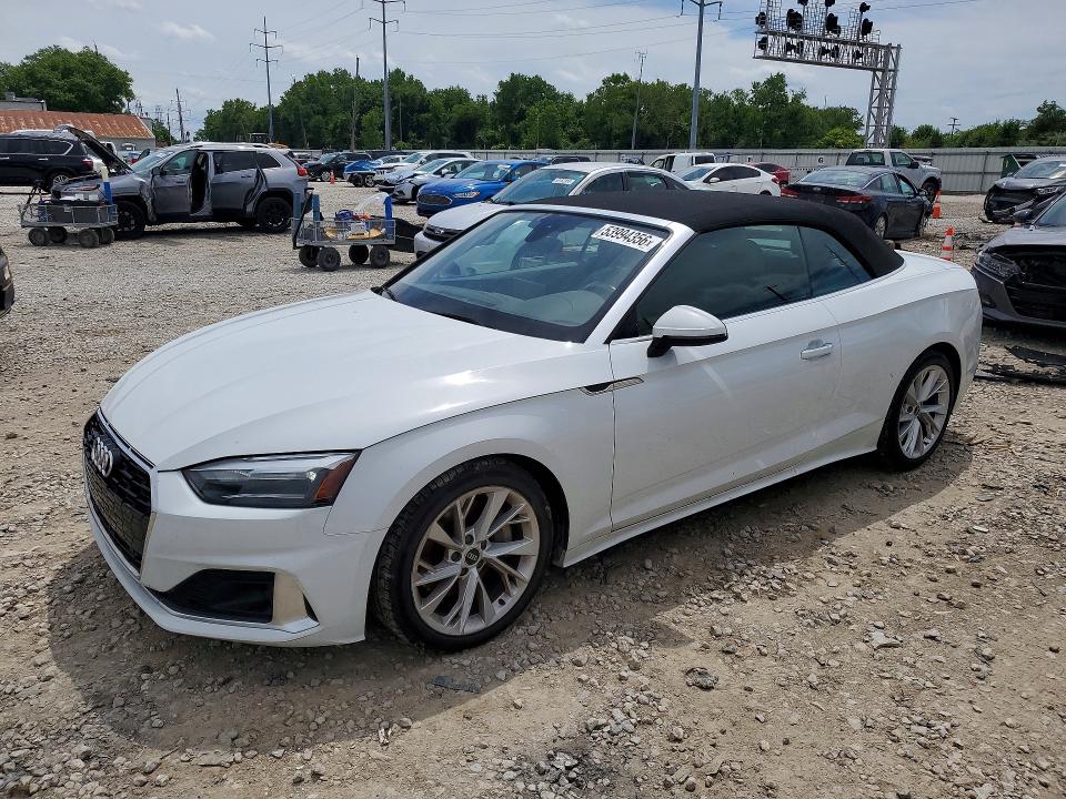 Продажа на аукционе авто 2022 Audi A5, vin: WAU2AGF58NN002880, номер лота: 53994356