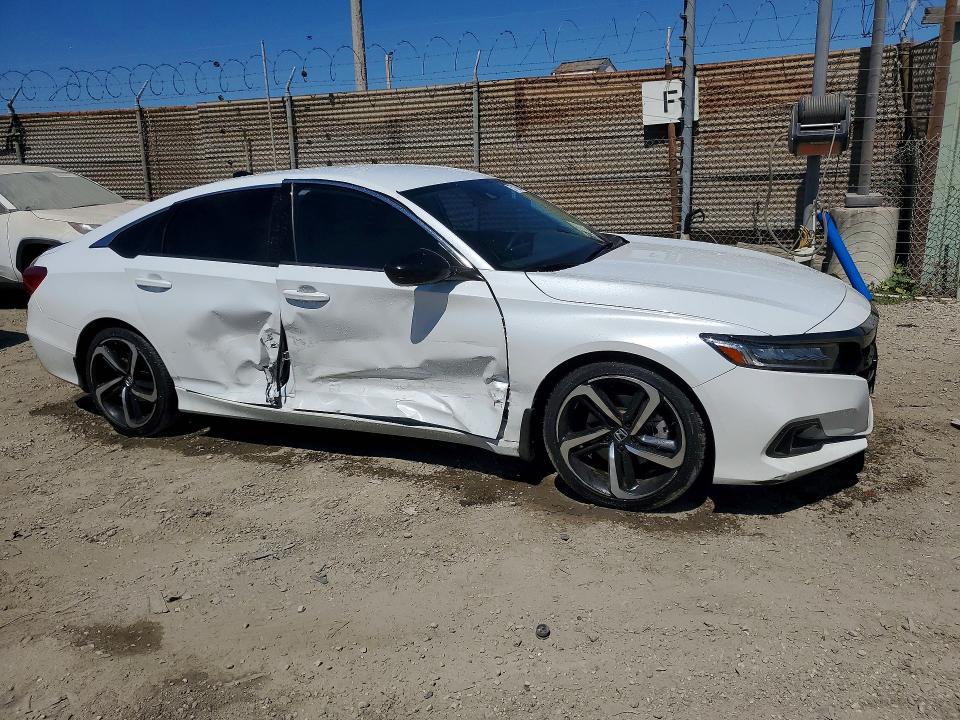 Aukcja sprzedaży 2022 Honda Accord, vin: 1HGCV1F42NA109674, numer aukcji: 57180646