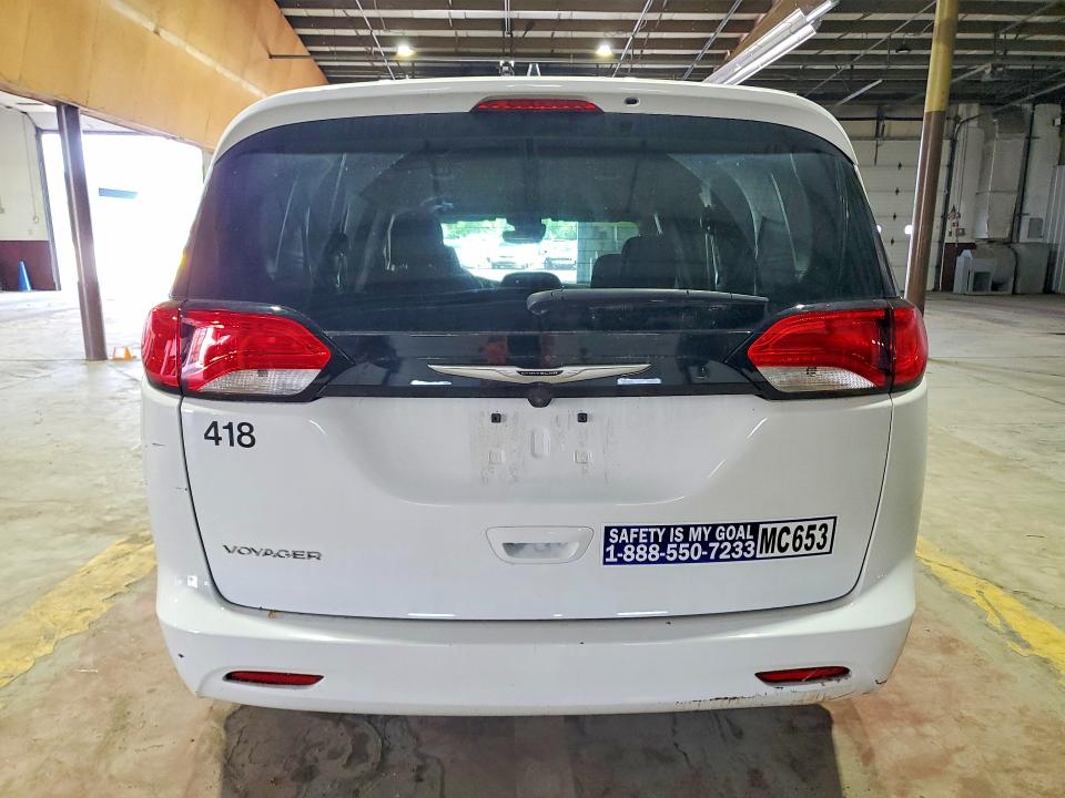 2024 Chrysler Voyager მანქანა იყიდება აუქციონზე, vin: 2C4RC1CG6RR195263, აუქციონის ნომერი: 57204006