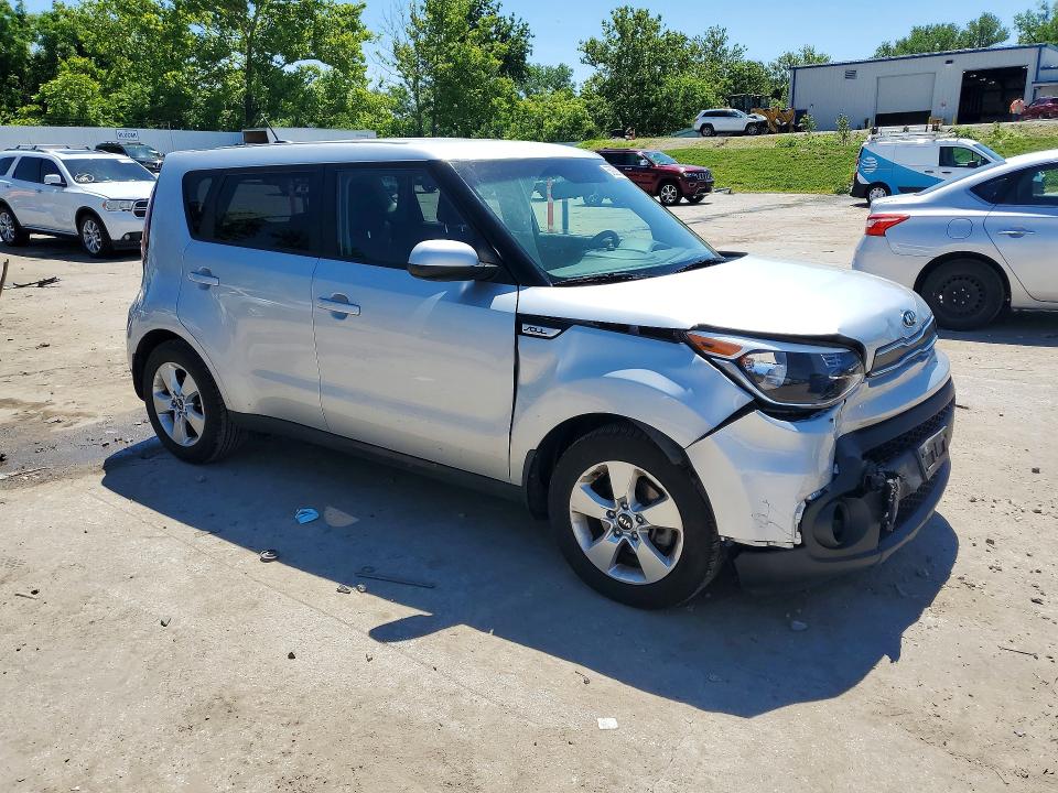 Aukcja sprzedaży 2018 Kia Soul, vin: KNDJN2A29J7535709, numer aukcji: 55939706
