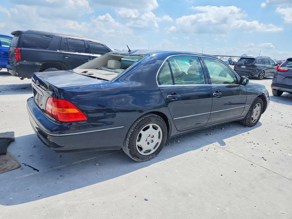 Aukcja sprzedaży 2002 Lexus Ls, vin: JTHBN30F420077455, numer aukcji: 57153096