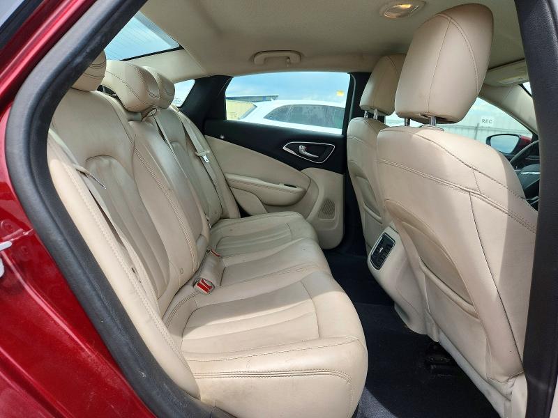 Продажа на аукционе авто 2015 Chrysler 200, vin: 1C3CCCCG1FN519668, номер лота: 55345856