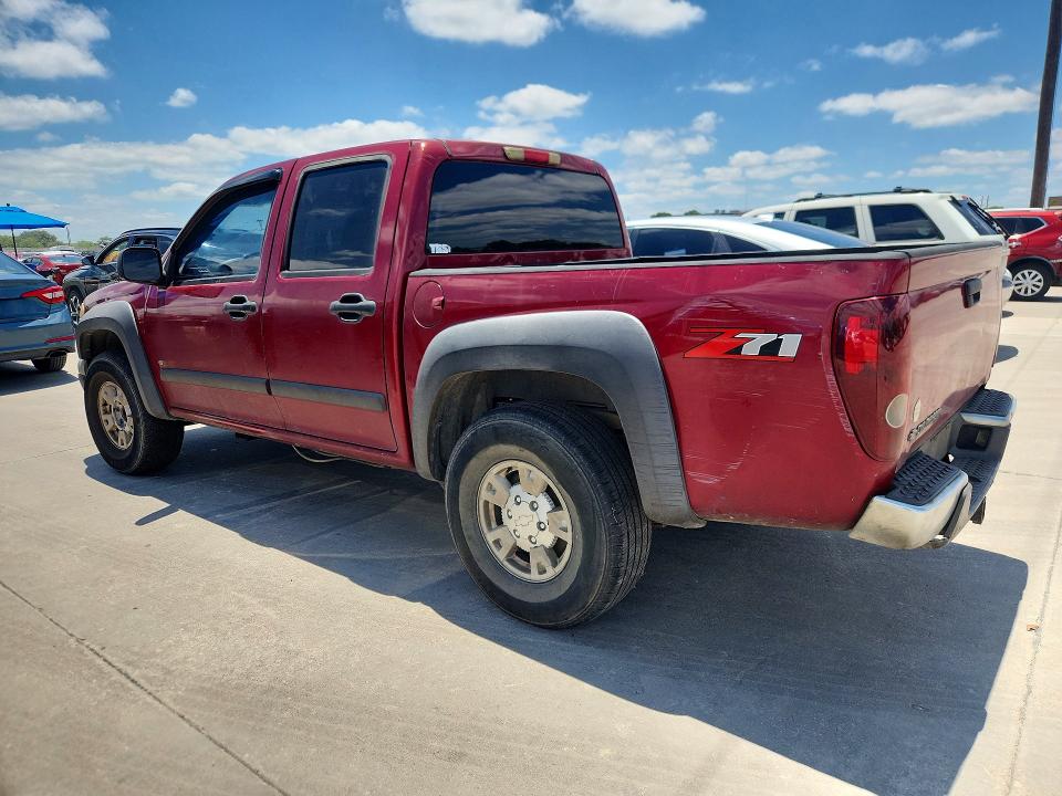 58026346 :رقم المزاد ، 1GCDS136468201346 vin ، 2006 Chevrolet Colorado مزاد بيع