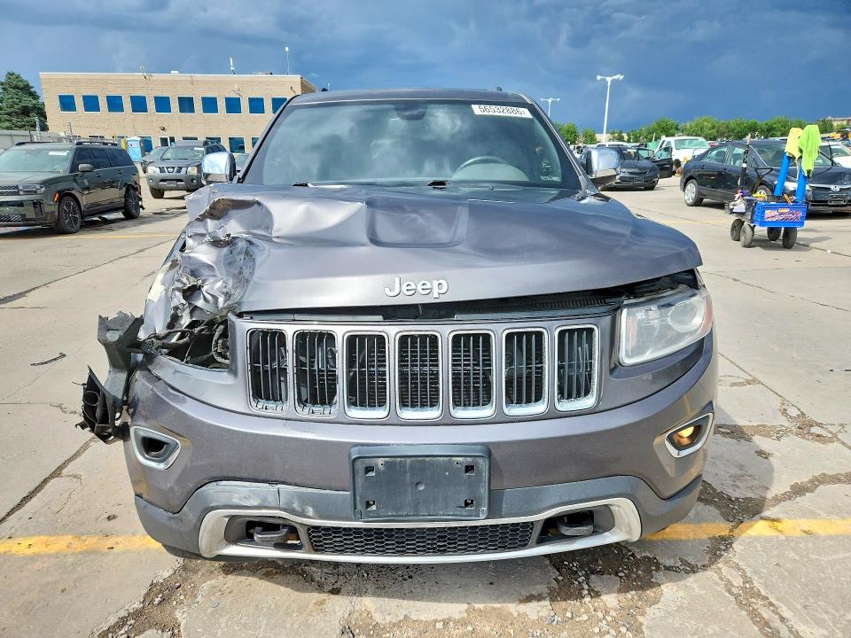2014 Jeep Grand Cherokee მანქანა იყიდება აუქციონზე, vin: 1C4RJFBT7EC146089, აუქციონის ნომერი: 56532886