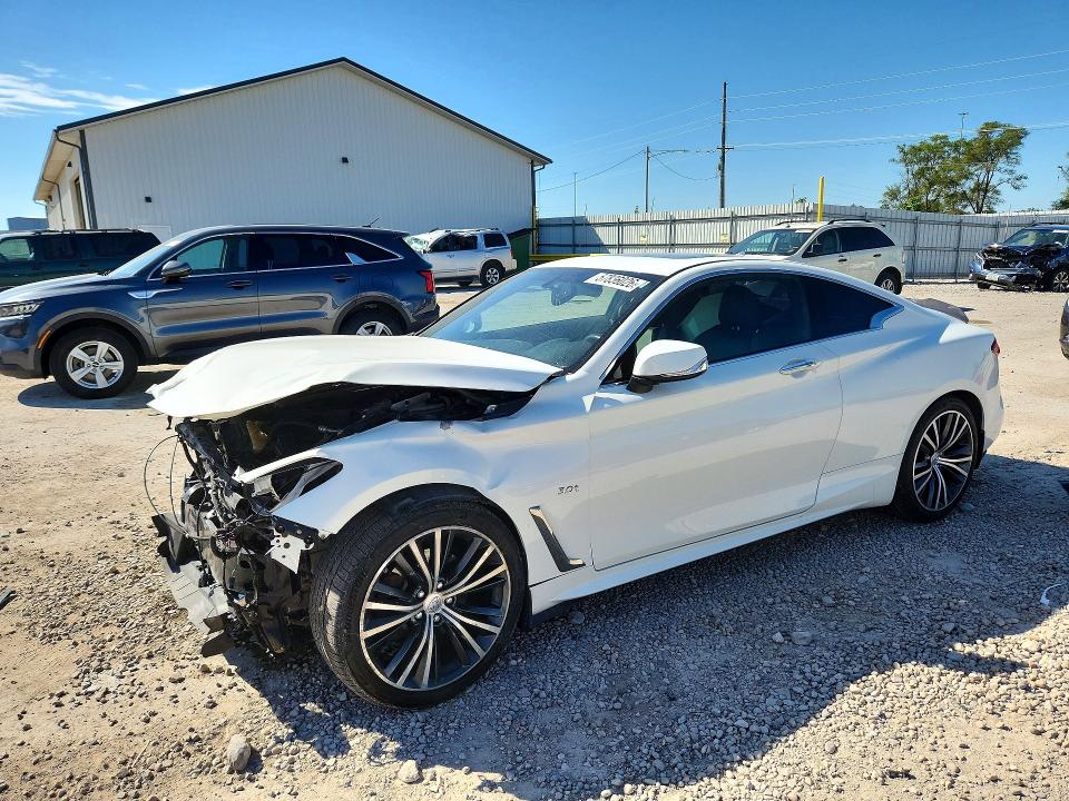 57836026 :رقم المزاد ، JN1EV7EL8HM550220 vin ، 2017 Infiniti Q60 مزاد بيع