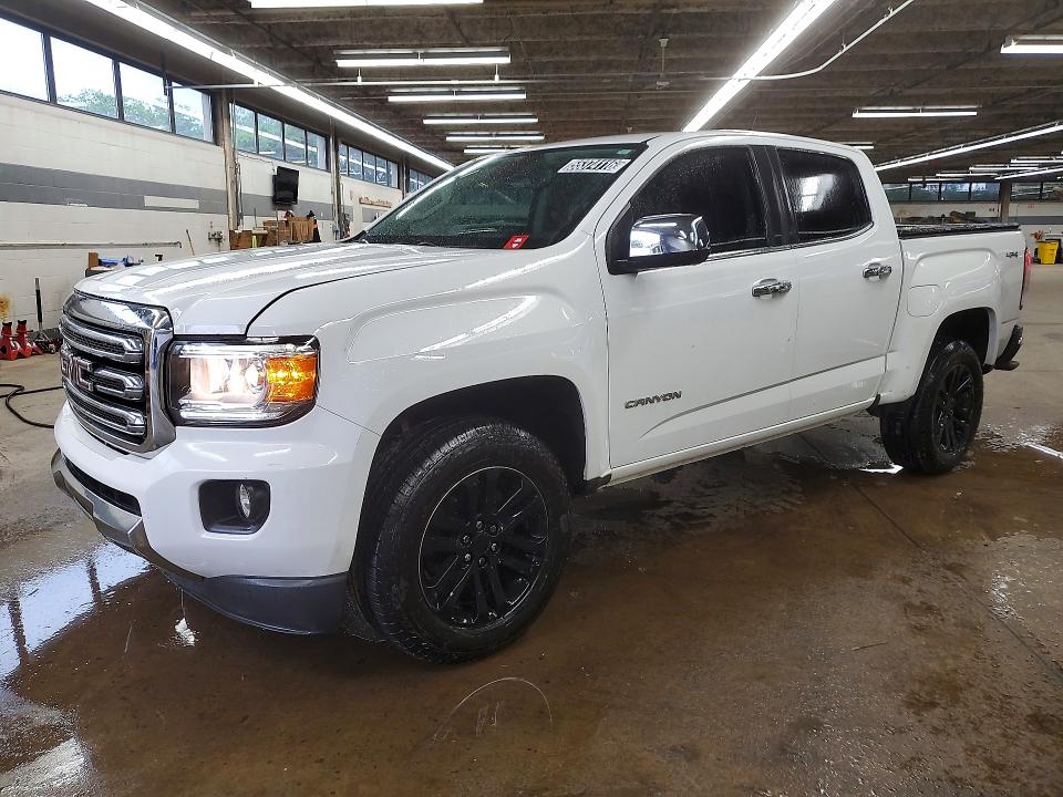 Продажа на аукционе авто 2018 Gmc Canyon, vin: 1GTG6DEN3J1300507, номер лота: 55374116