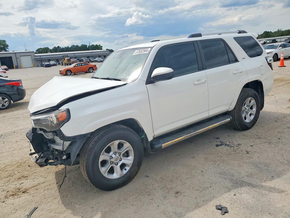2021 Toyota 4runner მანქანა იყიდება აუქციონზე, vin: JTEEU5JR8M5250319, აუქციონის ნომერი: 57652566