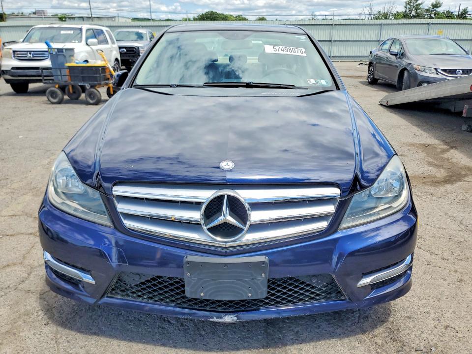 Auction sale of the 2012 Mercedes-benz C, vin: WDDGF8BB2CF861259, lot number: 57498076