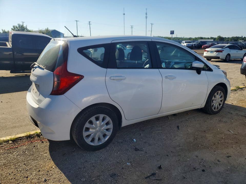 55794836 :رقم المزاد ، 3N1CE2CP2HL354638 vin ، 2017 Nissan Versa Note مزاد بيع