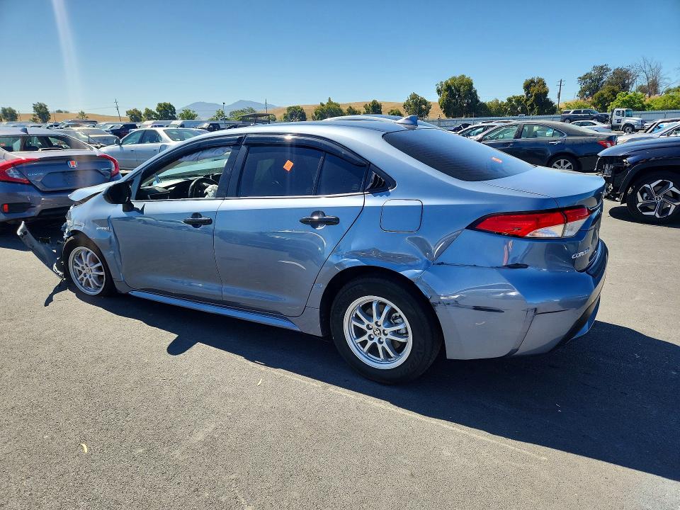 55826396 :رقم المزاد ، JTDEBRBE6LJ006302 vin ، 2020 Toyota Corolla مزاد بيع