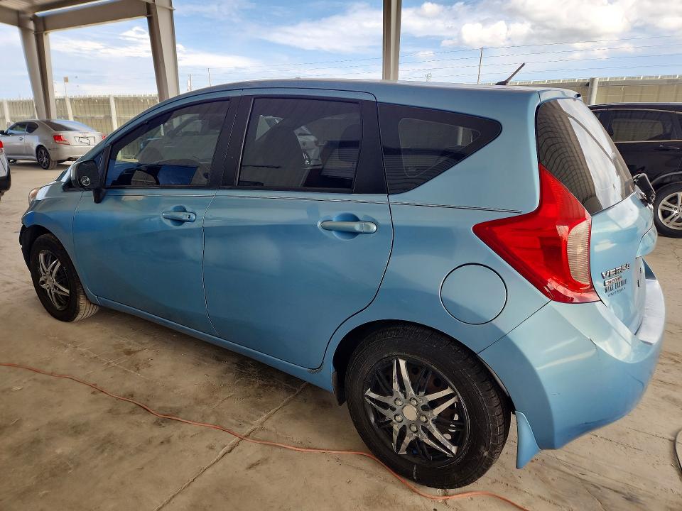 2014 Nissan Versa Note მანქანა იყიდება აუქციონზე, vin: 3N1CE2CP6EL382034, აუქციონის ნომერი: 55699046