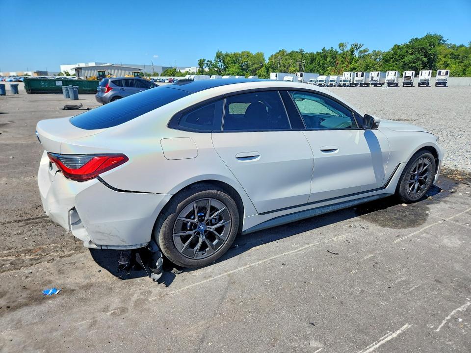Aukcja sprzedaży 2023 Bmw I4, vin: WBY73AW05PFN86882, numer aukcji: 58201206