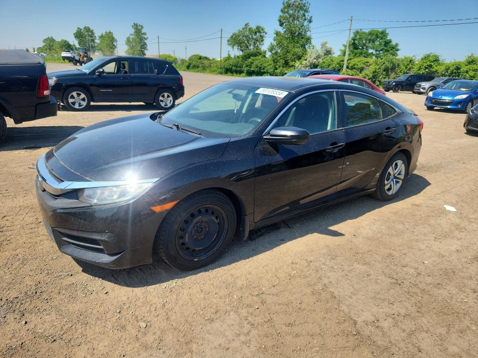 Aukcja sprzedaży 2017 Honda Civic, vin: 2HGFC2F57HH027432, numer aukcji: 59108556