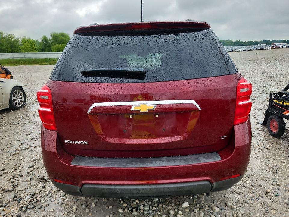 58101646 :رقم المزاد ، 2GNALCEK7H1561892 vin ، 2017 Chevrolet Equinox مزاد بيع