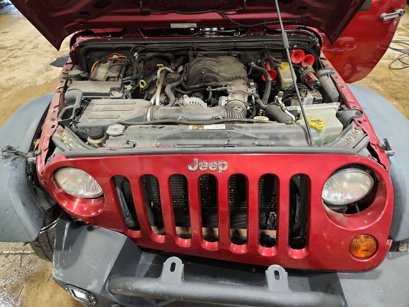 Продажа на аукционе авто 2013 Jeep Wrangler Unlimited, vin: 1C4BJWDGXDL609780, номер лота: 54919916