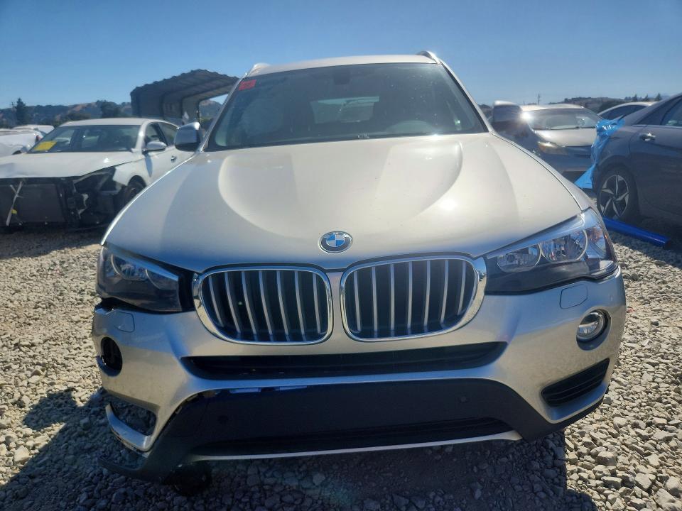 Aukcja sprzedaży 2017 Bmw X3, vin: 5UXWX9C55H0D98627, numer aukcji: 57830486