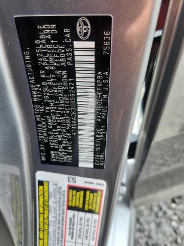 Aukcja sprzedaży 2025 Toyota Camry, vin: 4T1DAACK3SU562421, numer aukcji: 55973766