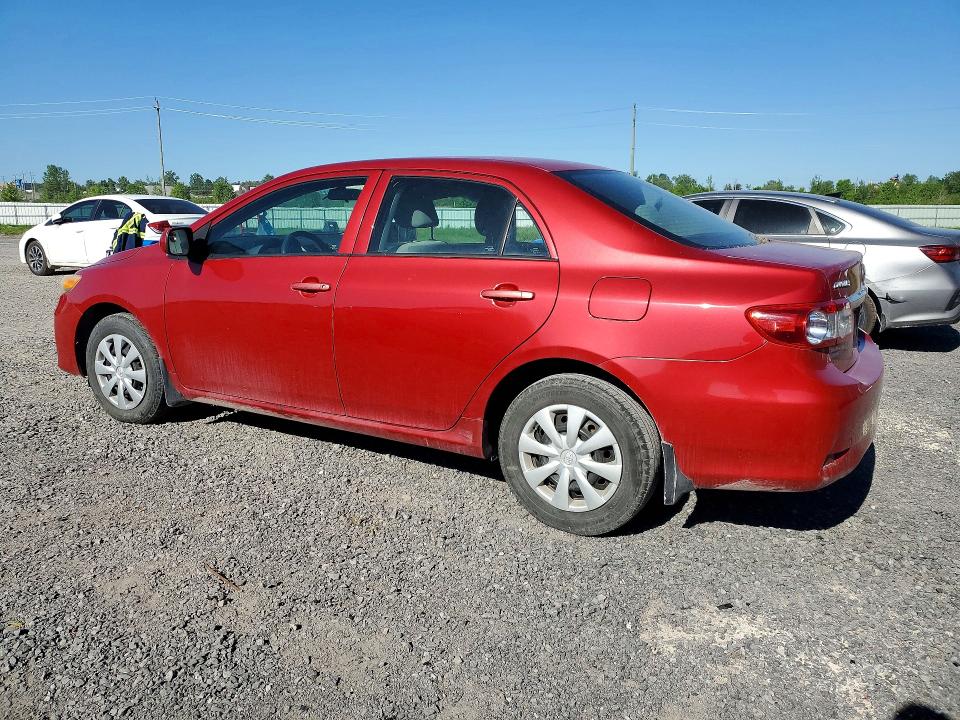 55896246 :رقم المزاد ، 2T1BU4EE6BC671089 vin ، 2011 Toyota Corolla مزاد بيع