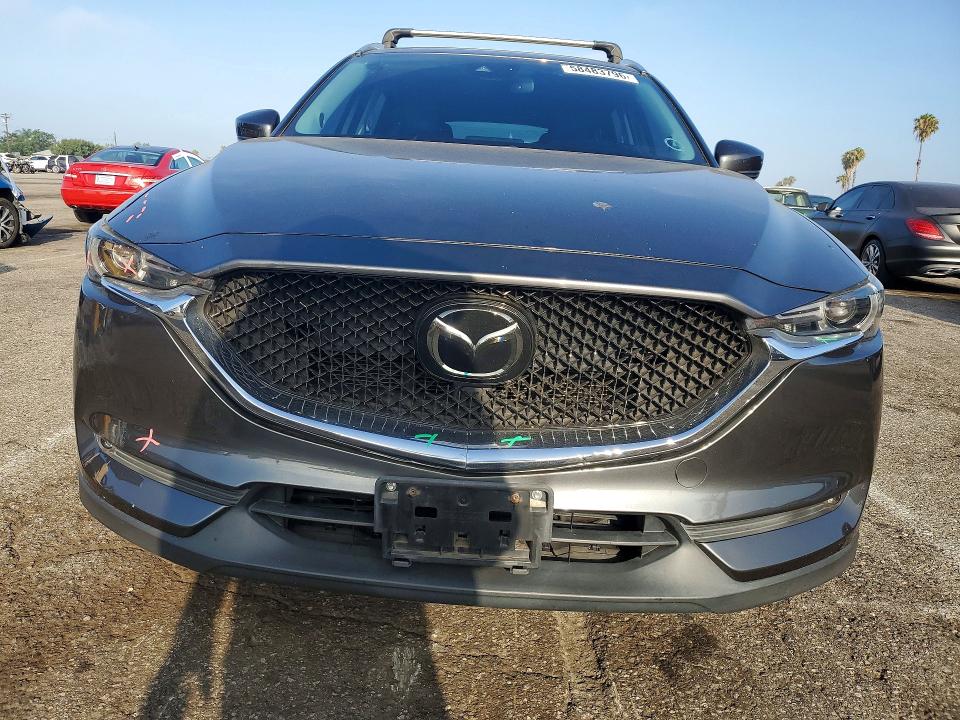 Продаж на аукціоні авто 2018 Mazda Cx-5, vin: JM3KFBDM7J0380611, номер лоту: 58483796