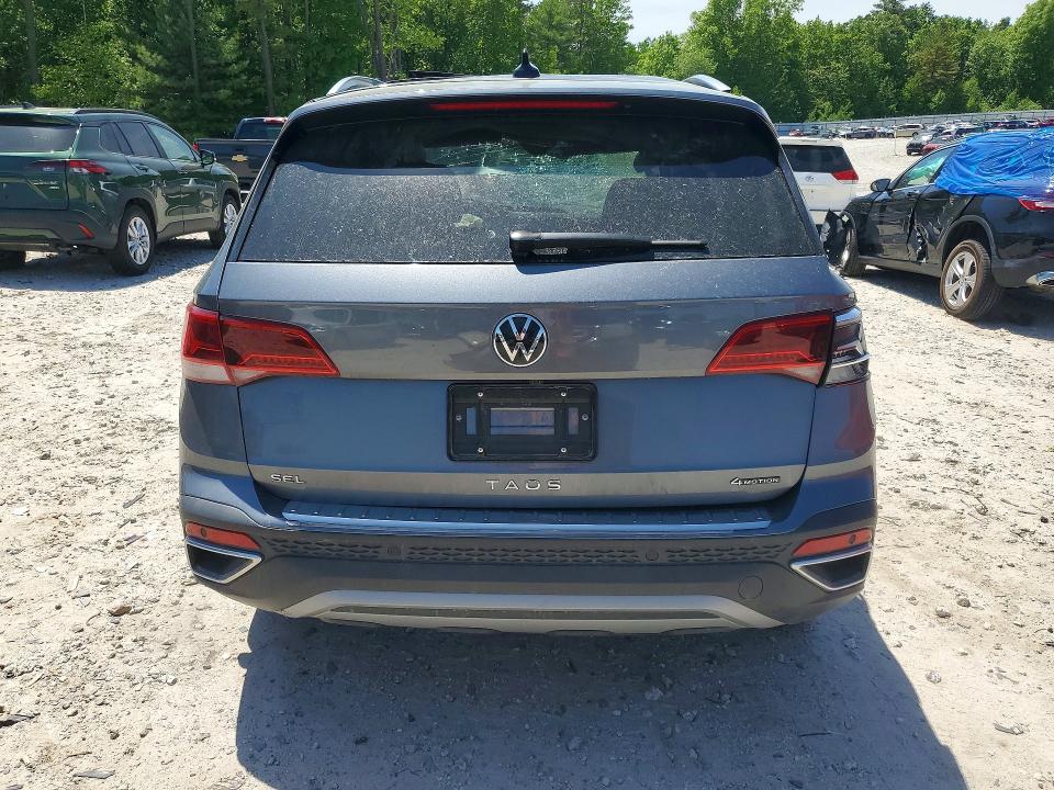 56033416 :رقم المزاد ، 3VV4X7B28RM009755 vin ، 2024 Volkswagen Taos مزاد بيع