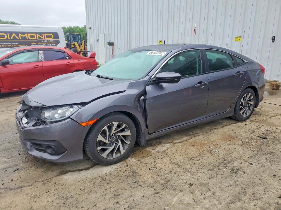 Продажа на аукционе авто 2018 Honda Civic, vin: 19XFC2F72JE041255, номер лота: 58184946