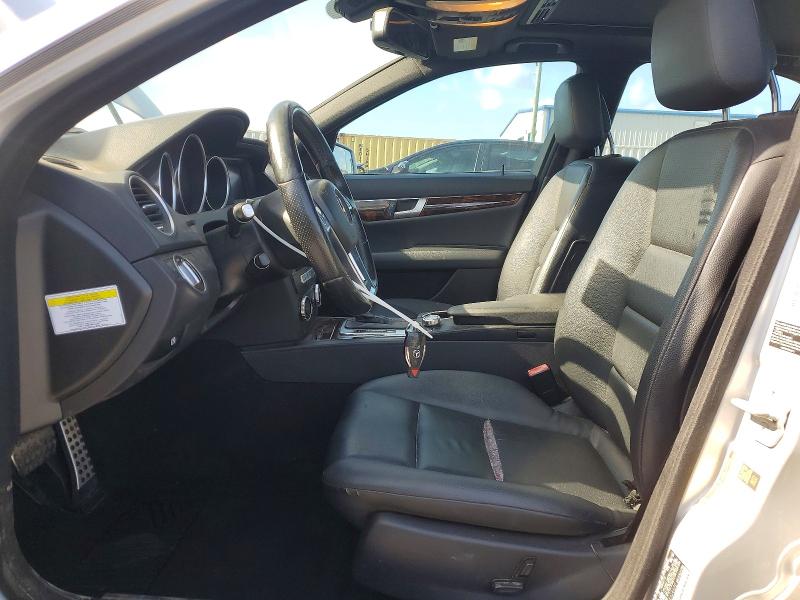 Aukcja sprzedaży 2014 Mercedes-benz C, vin: WDDGF4HB2ER304630, numer aukcji: 56582016