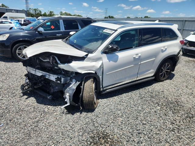 Продажа на аукционе авто 2017 Toyota Highlander, vin: 5TDKZRFH5HS202745, номер лота: 55418796