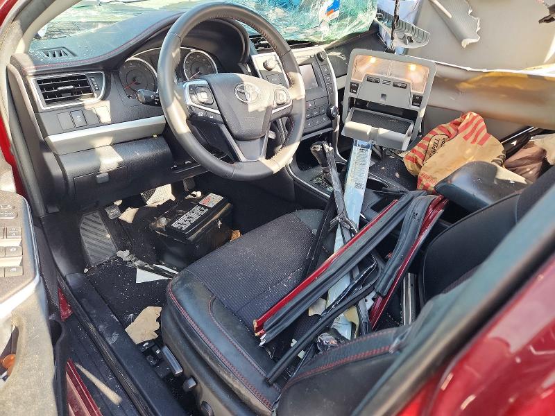 57055056 :رقم المزاد ، 4T1BF1FK7HU741980 vin ، 2017 Toyota Camry مزاد بيع