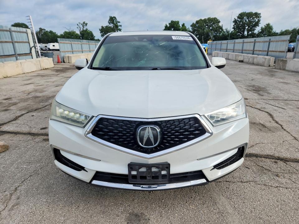 Aukcja sprzedaży 2018 Acura Mdx, vin: 5J8YD3H39JL002757, numer aukcji: 56870536