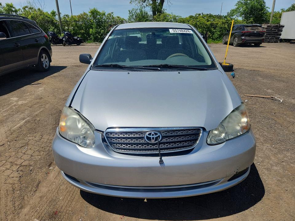2008 Toyota Corolla მანქანა იყიდება აუქციონზე, vin: 2T1BR32E68C865632, აუქციონის ნომერი: 55748426