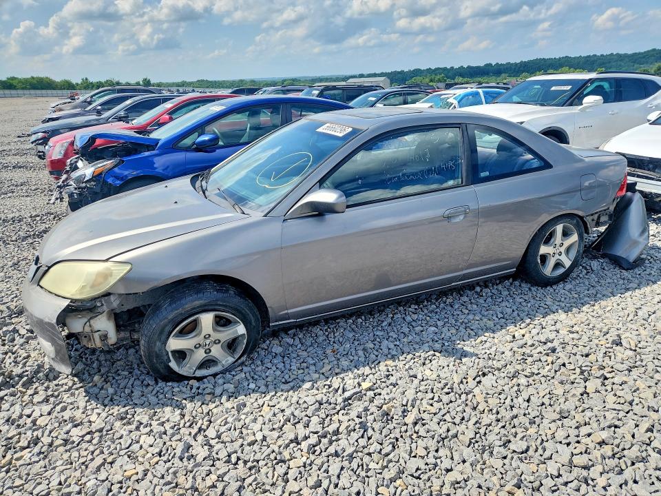 Продажа на аукционе авто 2004 Honda Civic, vin: 1HGEM22994L007830, номер лота: 56660296