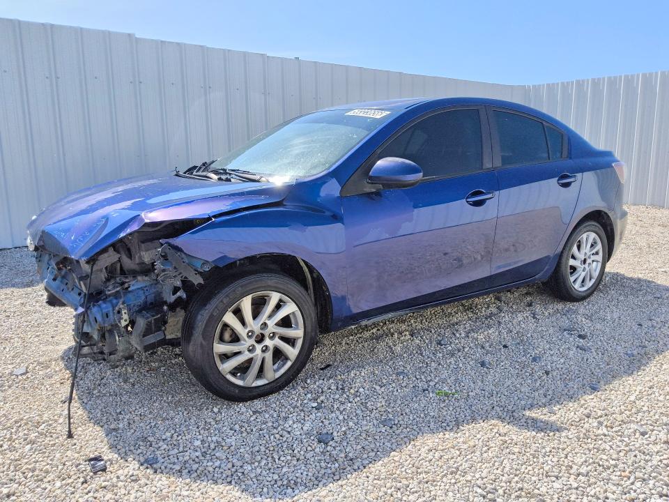 Aukcja sprzedaży 2012 Mazda 3, vin: JM1BL1V74C1670810, numer aukcji: 58323656