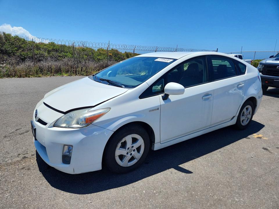 2011 Toyota Prius მანქანა იყიდება აუქციონზე, vin: JTDKN3DU5B5327380, აუქციონის ნომერი: 57088496