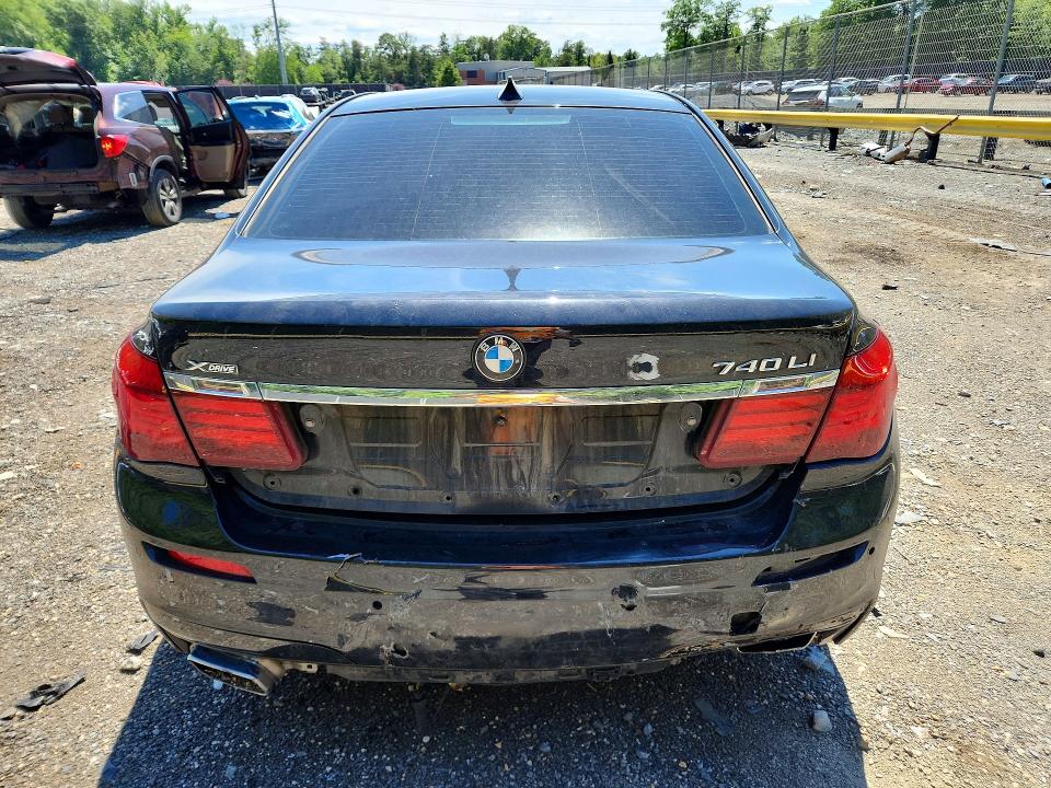 Продажа на аукционе авто 2015 Bmw 740, vin: WBAYF4C57FGS99077, номер лота: 57123846