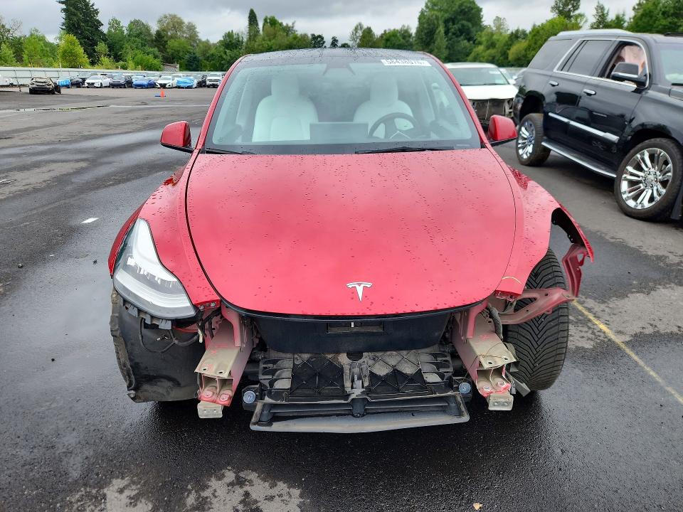 Продажа на аукционе авто 2021 Tesla Model Y, vin: 5YJYGDEE2MF090012, номер лота: 58438076
