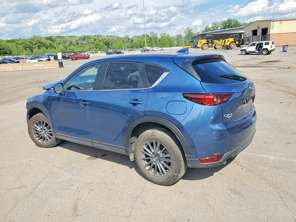 2020 Mazda Cx-5 მანქანა იყიდება აუქციონზე, vin: JM3KFBCM1L0732277, აუქციონის ნომერი: 57509346