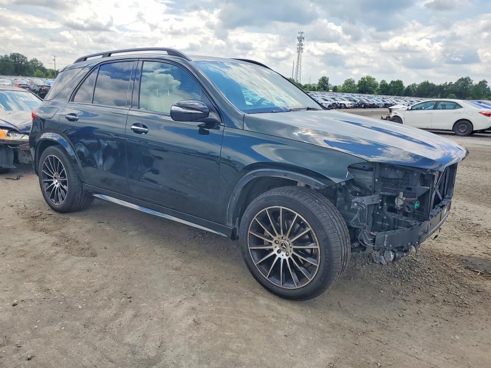 Aukcja sprzedaży 2021 Mercedes-benz Gle, vin: 4JGFB4JB1MA350552, numer aukcji: 58873996