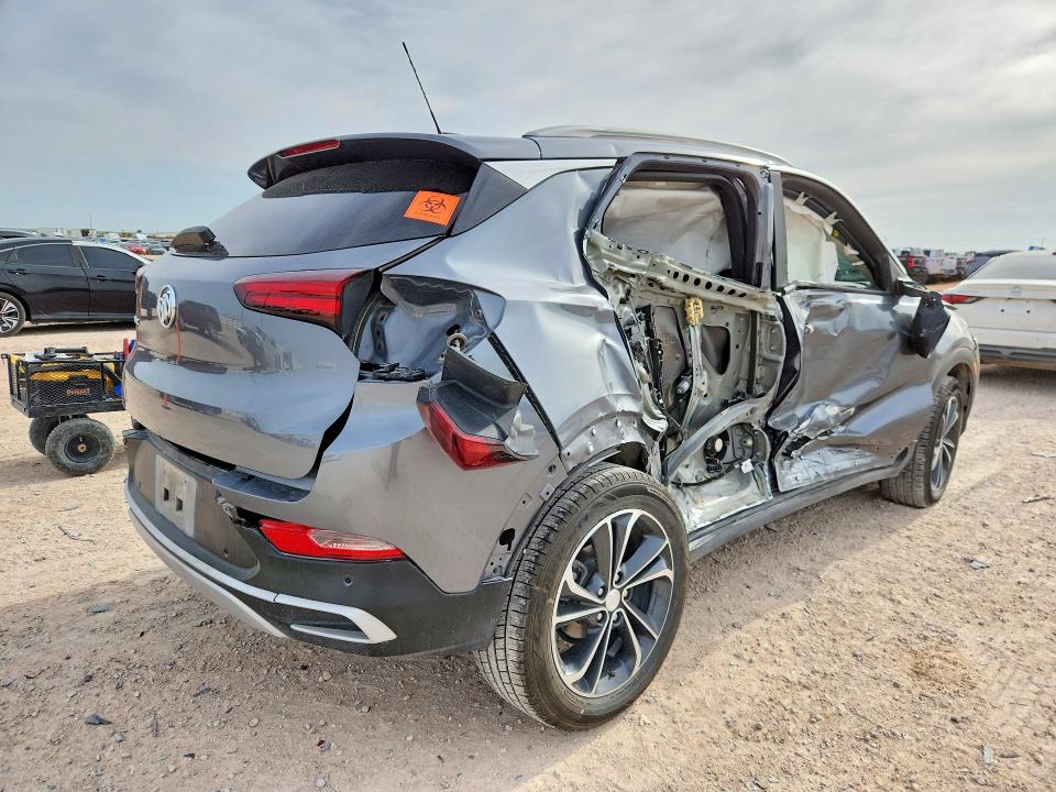 56945286 :رقم المزاد ، KL4MMDSL6LB094778 vin ، 2020 Buick Encore Gx مزاد بيع