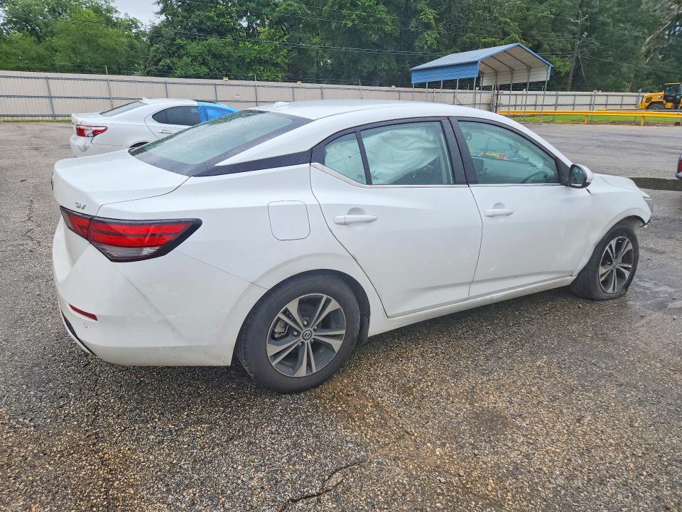 Продаж на аукціоні авто 2023 Nissan Sentra, vin: 3N1AB8CV0PY240186, номер лоту: 56745376