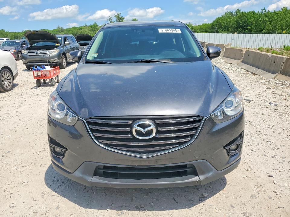Продажа на аукционе авто 2016 Mazda Cx-5, vin: JM3KE4DY0G0750646, номер лота: 57041946