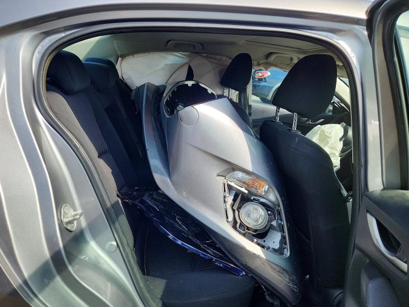58788016 :رقم المزاد ، 3MZBM1V7XFM145820 vin ، 2015 Mazda 3 مزاد بيع