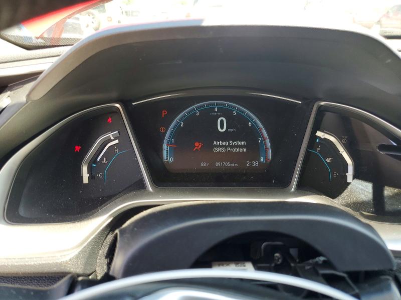 55836466 :رقم المزاد ، 2HGFC1F32GH638878 vin ، 2016 Honda Civic مزاد بيع