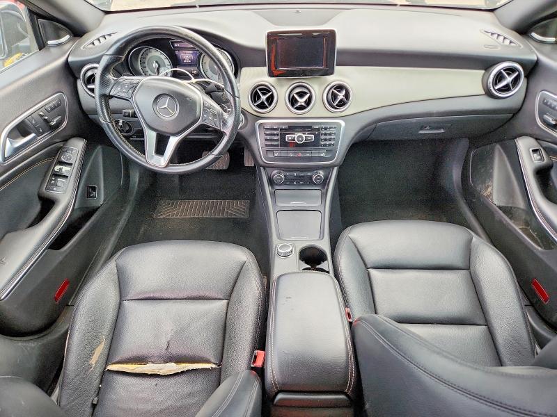 2014 Mercedes-benz Cla მანქანა იყიდება აუქციონზე, vin: WDDSJ4EB3EN069787, აუქციონის ნომერი: 55809356