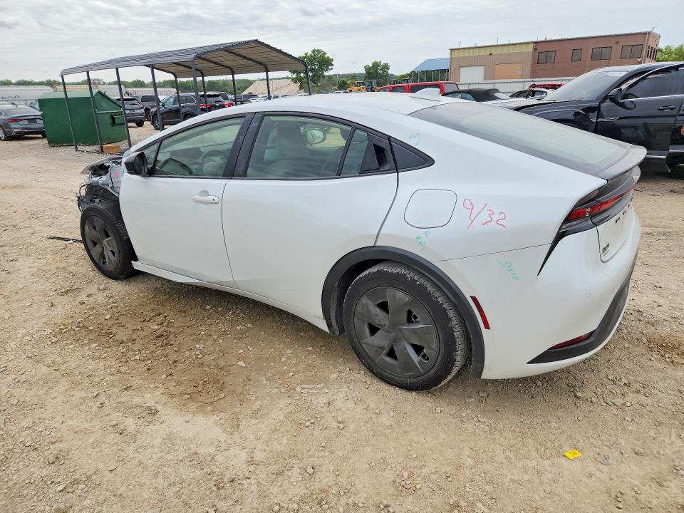 Продажа на аукционе авто 2025 Toyota Prius, vin: JTDACAAU7S3063004, номер лота: 58366996