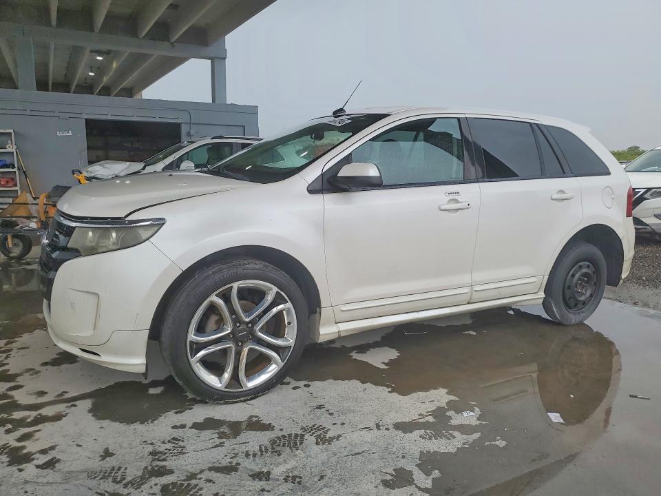 2011 Ford Edge მანქანა იყიდება აუქციონზე, vin: 2FMDK3AKXBBA74665, აუქციონის ნომერი: 55872946